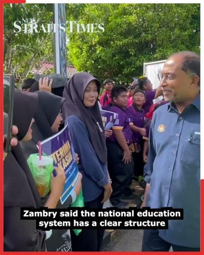 Zambry: No way... they're the ones who should adapt to our education system