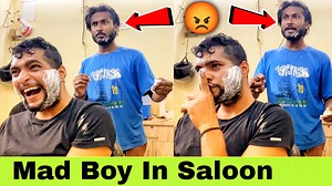 Prank in Saloon | Prakash Peswani Prank | | Prakash Peswani