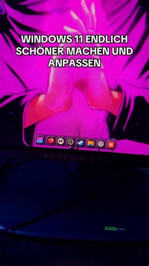 1.4K views | Windows 11 endlich verschönern und Anpassen #windows11 #windows #pctips #turtlebeach | Turtle Beach | Facebook
