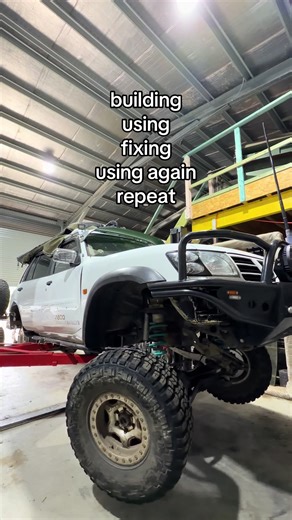 Never Ending Cycles in Offroad Wheeling