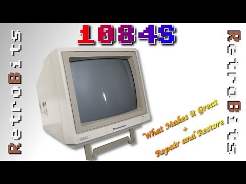 Why I Love the Commodore 1084S CRT Monitor