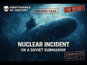 The Silent Killer Aboard a Soviet Nuclear Submarine | Soviet Archives