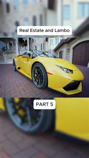Crazy Lambo for Sale & Real Estate Talk