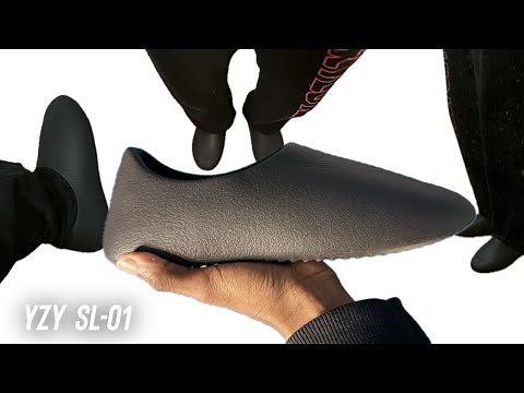 the truth about the $20 yeezy slipper | YZY SL-01 review and on feet