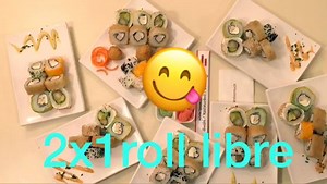 55 reactions · 89 comments | #Seviene roll libre 2x1 #Cuándo miércoles 12 de julio #Dónde En todos nuestros locales https://goo.gl/sJ7x2s #horario Desde las 13:00 hasta las 22:30 aprox. #Cómo Dos comen por el valor de uno (8.990) #mediodePago Junaeb, tarjetas de débito y crédito entre otros | Too Much Sushi | Facebook