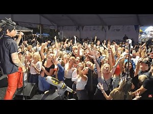 80s cover band Flashback Heart Attack plays Saints Simon Jude