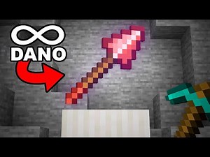 Eu Testei Os Limites Da Nova Lança Do Minecraft