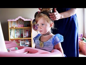 Disney Princess Cinderella Makeover!