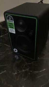 Budget Studio Monitor Speakers Mackie Cr3X 3 Inch | Best Wireless Studio Monitor Speakers #shorts
