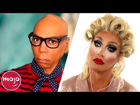 5 Times RuPaul Trashed Queens Outside of Drag Race