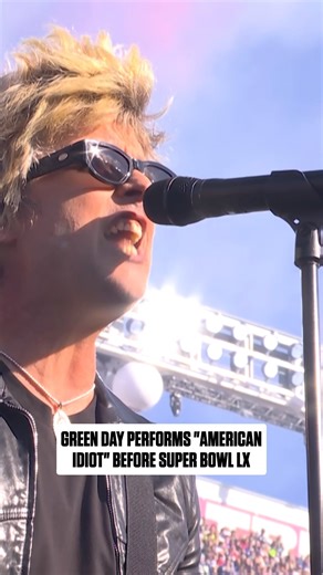 NFL on Instagram: "still rocking 🤘 @greenday Super Bowl LX on NBC Stream on @NFLPlus + Peacock"