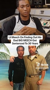 The Boss Of All Bosses, Big Meech 🗣️ Lil Meech On Finding Out His Dad Big Meech Got Sentenced To 30 Years #bigmeech #bmf #bmfstarz #blackmafiafamily #lilmeech #bigmeechbmf #starz #bmfstarz #atlanta #ATL #detroit | BMF: Black Mafia Family