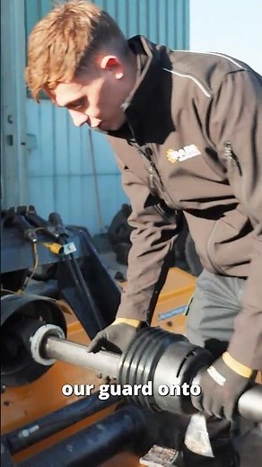How To Install and Grease Your PTO Shaft with Gardloc #agriculture #gardloc #farming