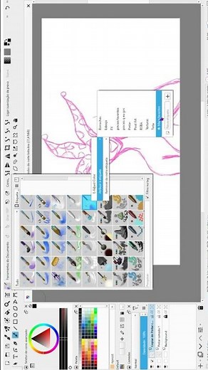 Colorindo com o Krita