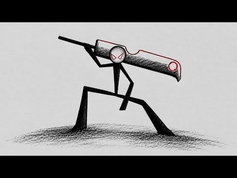 🗡️ Drawing stick figures – how to draw super cool stick figures
