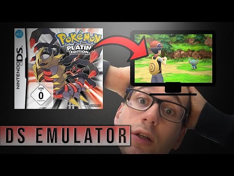 Nintendo DS Spiele auf dem Pc spielen - Desmume Emulator Tutorial deutsch /german