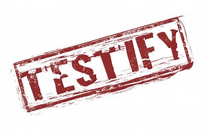 "If true" / "no proof" comments reflect an ancient legacy about who is considered a reliable witness