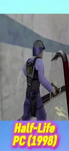 Half-Life - PC Gameplay (1998)