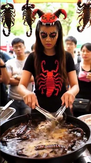 Exotic Street Foods #streetfood #food