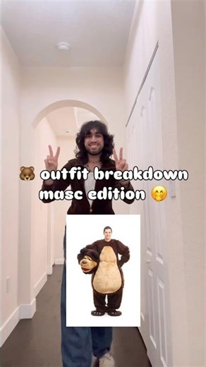 Bear outfit masc edition #masc #gender #fashion