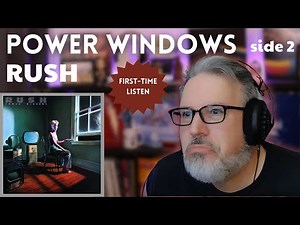 RUSH: POWER WINDOWS (Side 2) | First-Time Listen and Reaction | The Daily Doug Episode 953