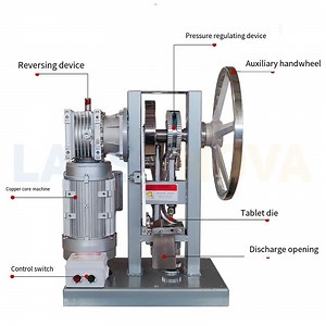[Hot Item] High-Speed Multifunction Pharmaceutical Tablet Calcium Chloride Tablet Press