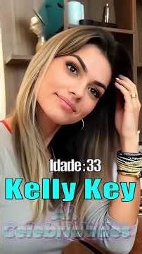 Evolução Kelly Key ‪@kellykey‬