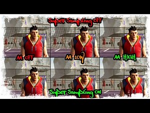 No Fair Play - SuperSampling Test