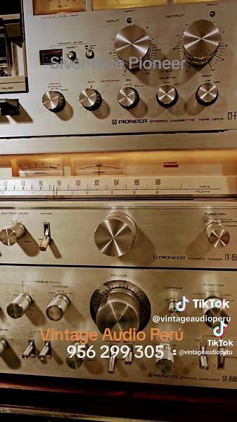 Pioneer SA-8500II Pioneer TX-8500II Pioneer CT-F700 Sony SS-G7 #vintageaudiolima #vintageaudioperu #vintageaudiolove #vintageaudiophile #vintageaudio #Pioneer #homeaudio #homeaudiosystem #hometheaterseating #hiendaudio #hifiaudio #hifisound #hifidelity #hifiaudiosystem #hifisystem #audiohighend #vintagesound #sonyaudio #carbocon #silverfaceaudio #pioneervintage #pioneersilver #silverfacepioneer #pioneervintage #pioneervintagehifi #pioneervintageaudio