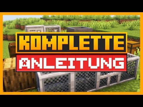 VOLLSTÄNDIGER ANLEITUNG zur Functional Storage Mod für MINECRAFT (Allgemeine Anleitung)