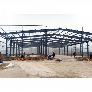 [Hot Item] Dry Construction Prefab High Rise Metal Frame Warehouse Building
