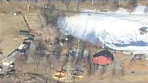 The mountains may be struggling to get enough snow for a decent ski season, but Ruby Hill Rail Yard in Denver is opening about a month late on Sunday. | 9NEWS (KUSA)