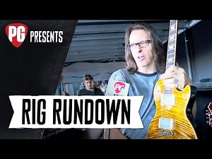 Aerosmith's Joe Perry Rig Rundown Guitar Gear Tour