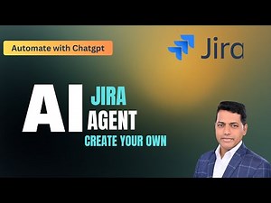 Building an AI Agent for JIRA Automation with GPT | How to generate JIRA API Token