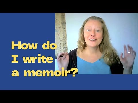 How do I write a memoir?