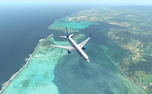 目前画面最真实的模拟飞行软件：XPLANE11 ，可以做到以假乱真