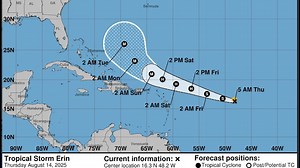 64K views · 482 reactions | Tropical Cyclone Alert in effect. #ABSNews #ABSWeather #TropicalStormErin #StormAlert | ABS Television/Radio | Facebook