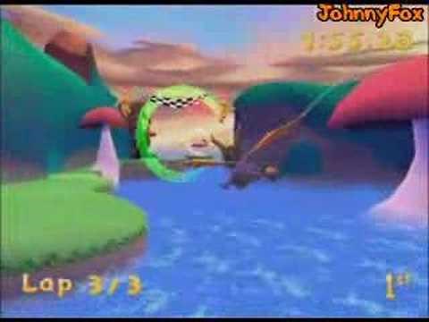 Spyro Year of the Dragon - 14 - Mushroom Speedway