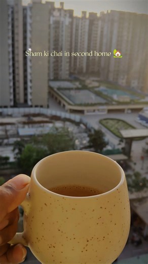 Chai & peace ☕☁️ #shorts #ytshorts #chaivibes #eveningchai #minivlog #cozyaesthetic #explore #chai