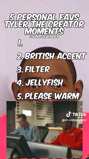 *5 Personal Favorite Tyler, The Creator Moments* 😂 theres are my most favorite tyler memes haha so funny #tylerthecreatormemes #media #tylerthecreator #vines #vine #silly #oat #chromakopia #ttc #tyler #tylerthecreatormedia #tylerthecreatormeme #memes #moments #foryou #music #meme #jellyfish #lotion #capcut