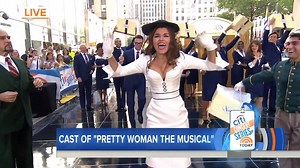 203K views · 2.9K reactions | Andy Karl (Groundhog Day Musical) and Samantha Barks (Les Miserables - Musical) perform "You're Beautiful" from Pretty Woman: The Musical on The Today Show. For performance times and tickets, visit www.prettywomanthemusical.com | Musical Theatre Moments | Facebook