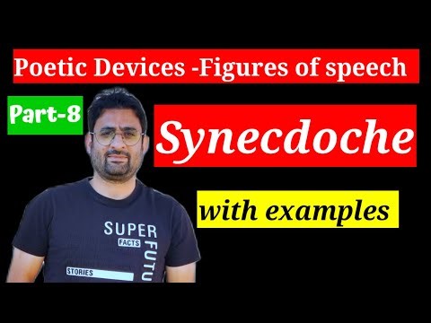 Synecdoche | Figure of Speech Explained with Poem & Play Examples | English Time with Me | Azher Sir