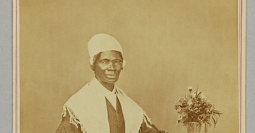 Sojourner Truth's Escape from Slavery