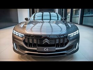 2026 Citroen C6 Review The Comeback Flagship Sedan | Full Exterior, Interior & Performance Breakdown