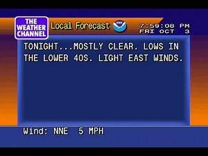 WeatherSTAR 4000 Emulator with Inproved Radar