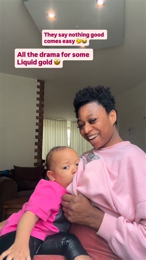 LeeleeFransen on Instagram: "No matter how difficult it is but a win is a win 👌 * * * #mybaby #foodie #foodlover #breastfeeding #oneyearold #liquidgold #insta #fyp"