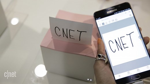 This tiny cube is a printer for handy sticky notes