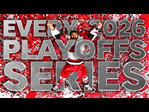 2026 STANLEY CUP REWIND | Every Moment & Every Series from 2026 NHL Playoffs
