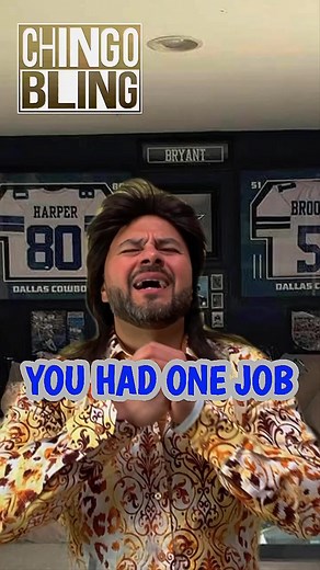 1.1M views · 12K reactions | When it’s hard being a Dallas Cowboys fan  the struggle is real and it do be like that sometimes 藍 #CowboysNation #football #yawey | Official Chingo Bling | Facebook