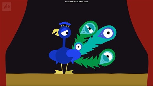 Kujeilevat Eläimet - Riikinkukon Tanssi.mp4